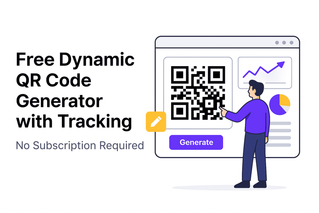 Free Dynamic QR Code Generator with Tracking-2025 - Taskly Tools