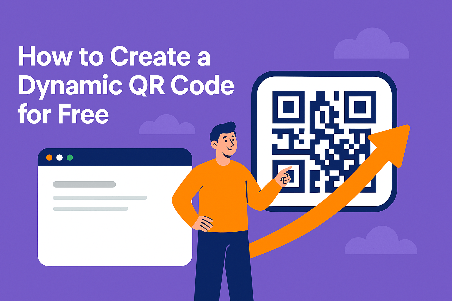 Dynamic QR Code
